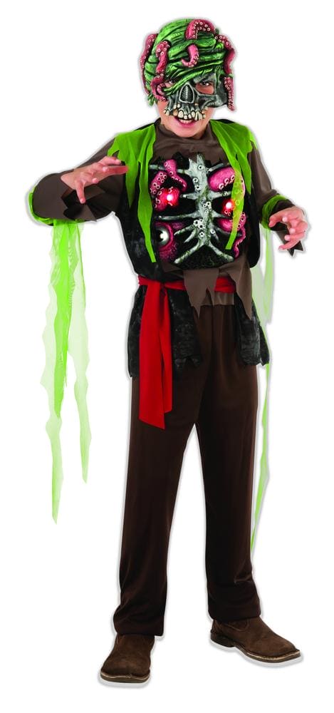 Zombie Pirate Boy Costume
