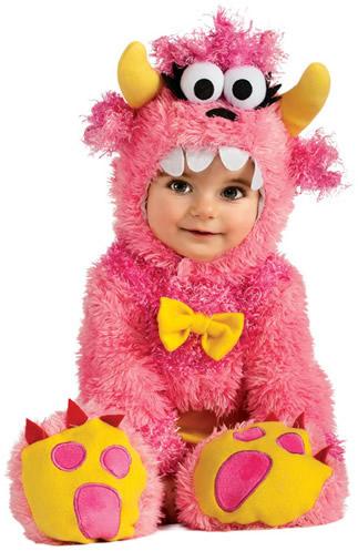 Pinky Winky Monster Infant Costume