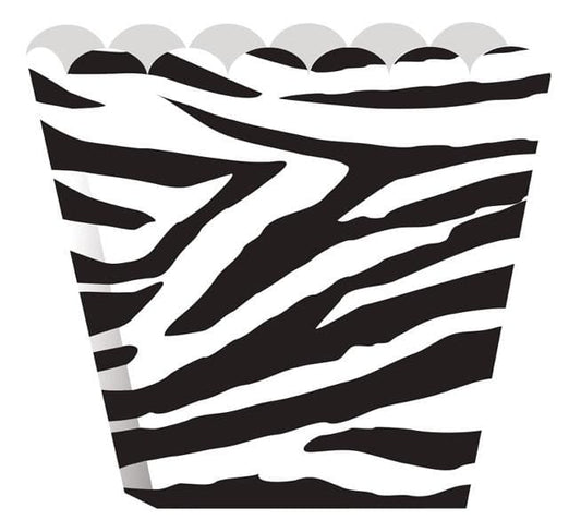 Zebra Print Treat Cups