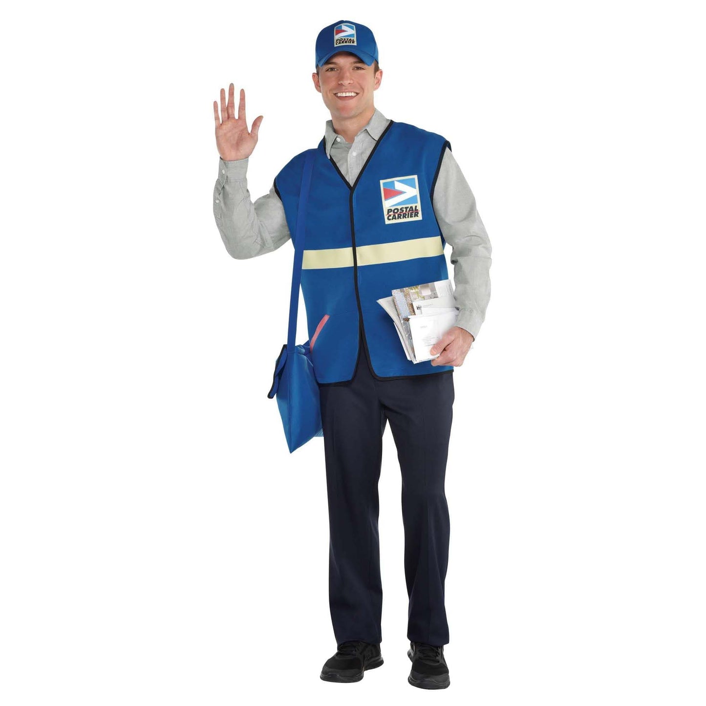Mail Carrier Costume Kit