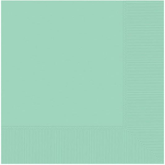Cool Mint Luncheon Napkins 50ct