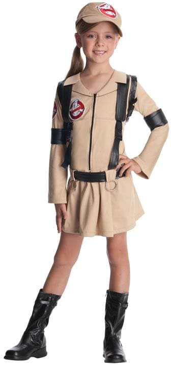 Ghostbusters Girl Costume