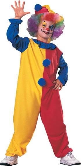 Clown Boys Costume