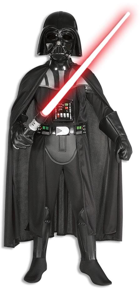 Darth Vader Deluxe Boys Costume