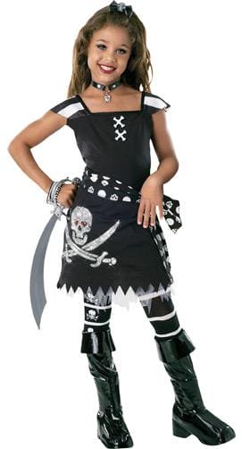 Scar-let Pirate Girl Costume