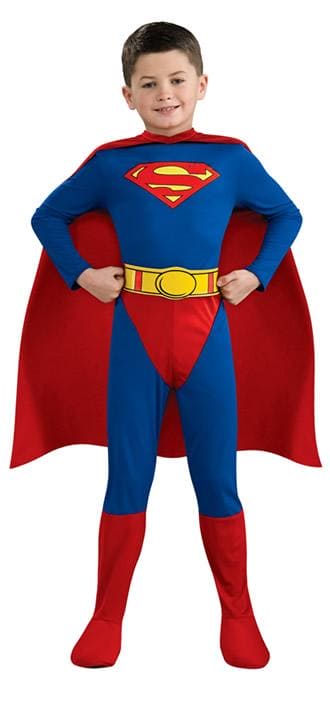 Superman Classic Boys Costume