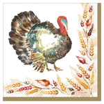 Classic Thanksgiving Luncheon Napkins 125ct
