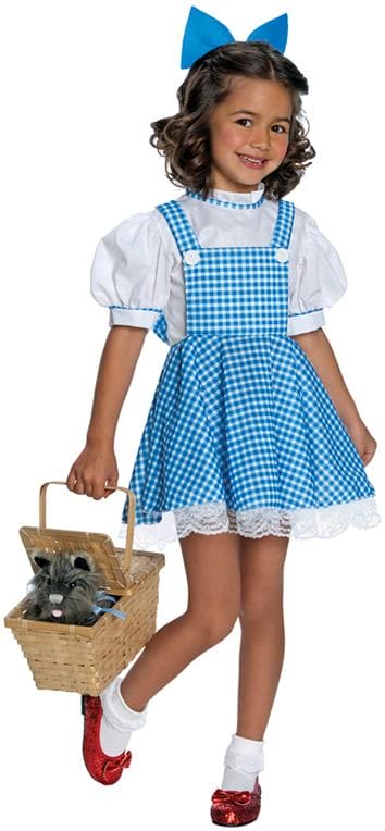 Classic Deluxe Kids Dorothy Wizard of Oz Costume