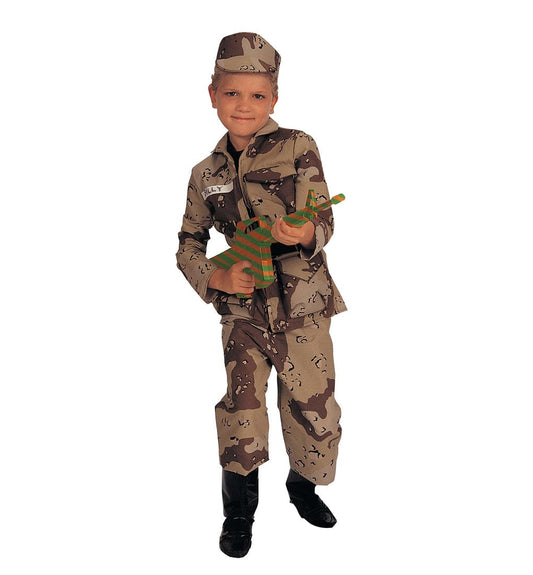 Special Forces Boys Costume