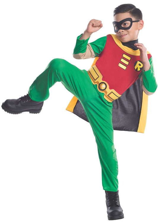 Robin Child Costume - Teen Titans