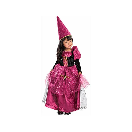 Magenta the Mystic Witch Child Costume