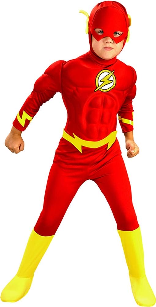 The Flash Deluxe Boys Costume
