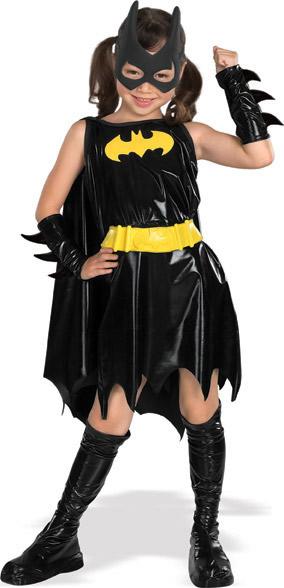 Batgirl Deluxe Girls Costume