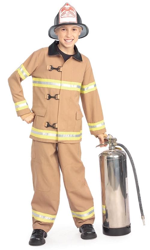 Fire Fighter Child Costume