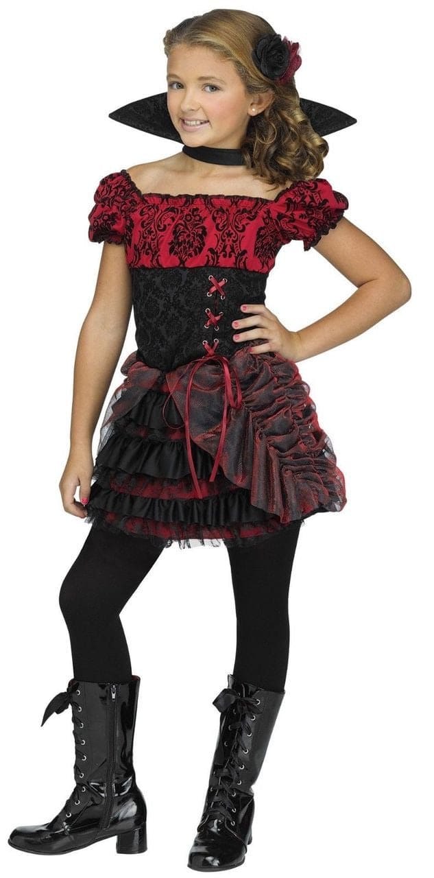 La Vampira Child Costume