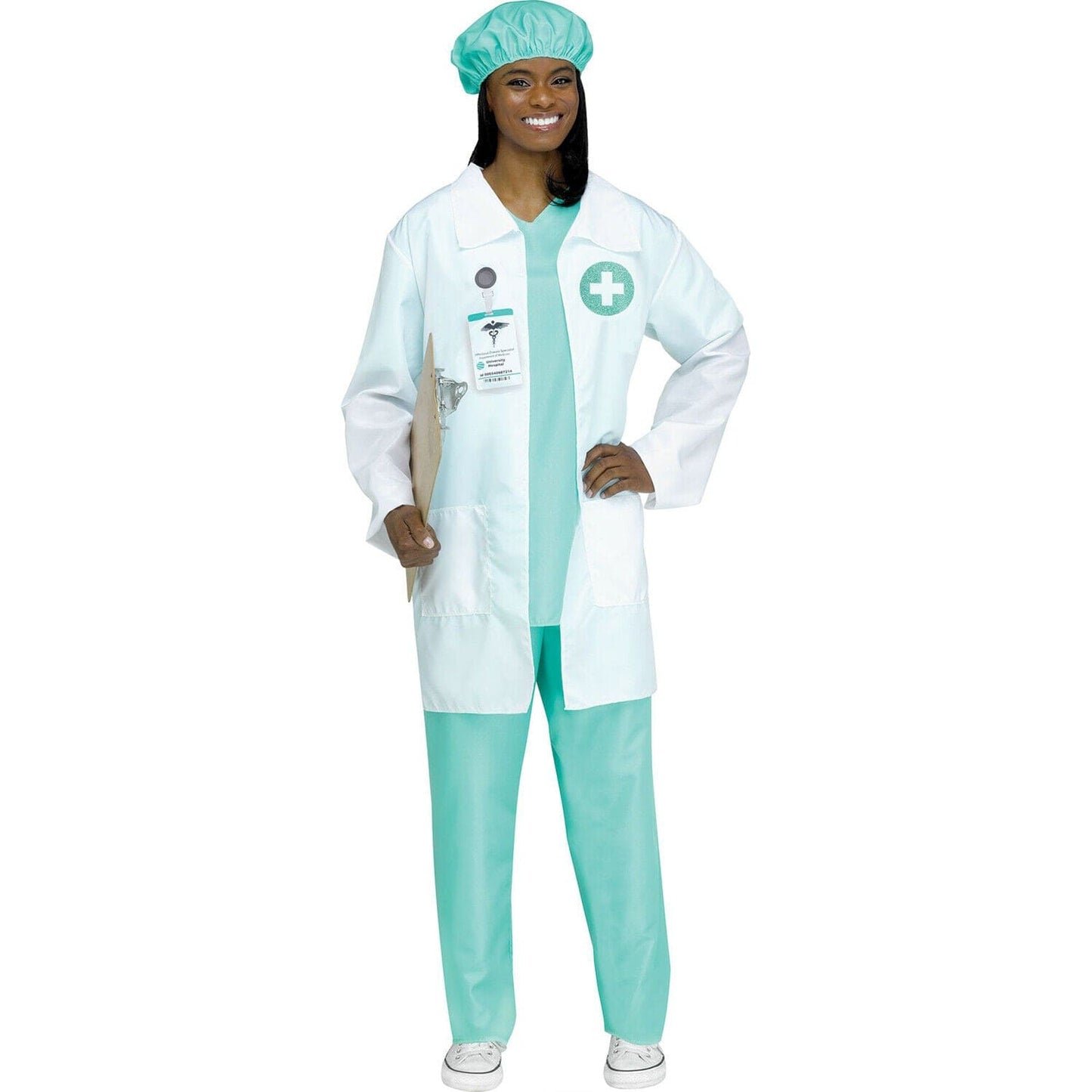 Infectious Disease Doctor Adult Costume