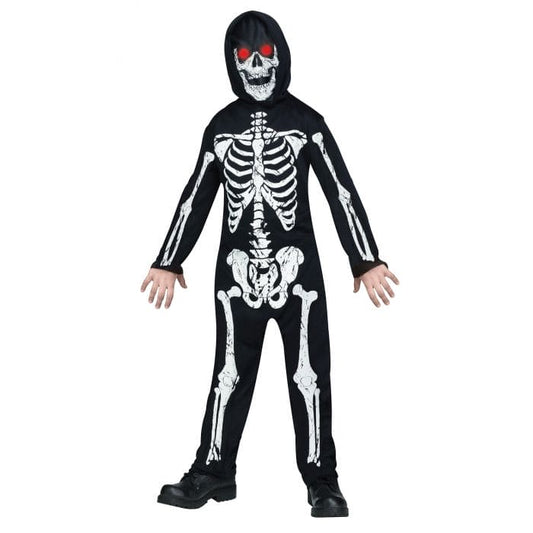 Fade In/Out Skeleton  Costume Child