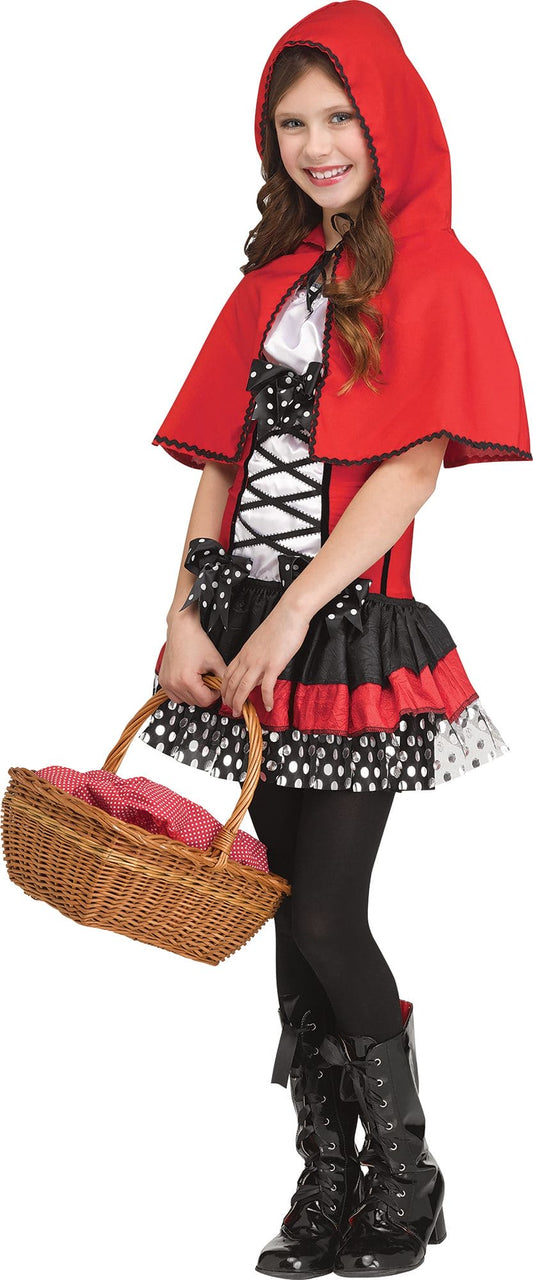 Sweet Red Hood Child Costume