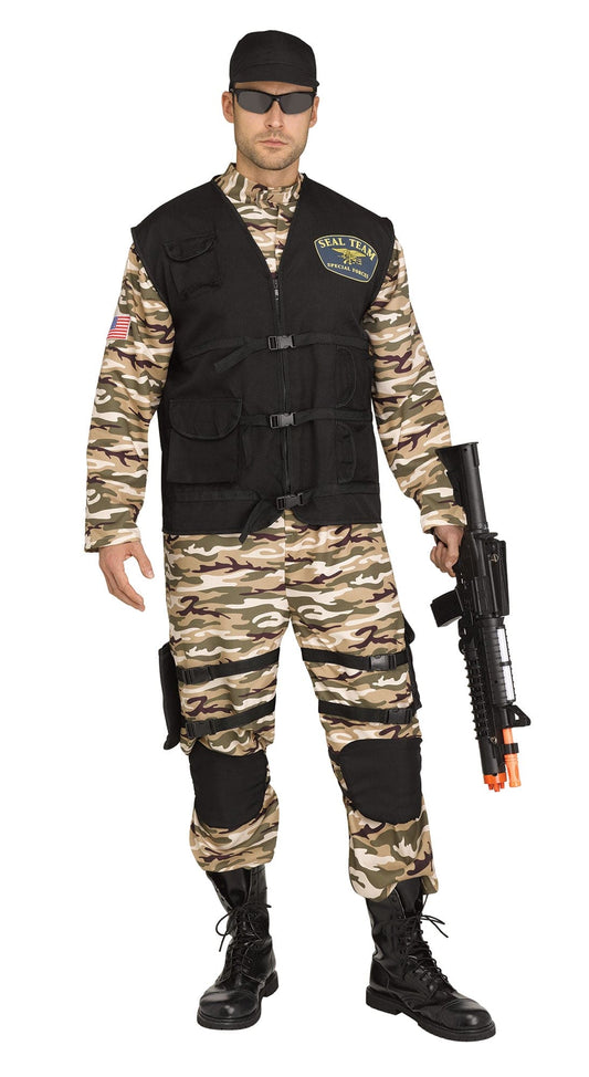 Special Force Commando Adult Costume