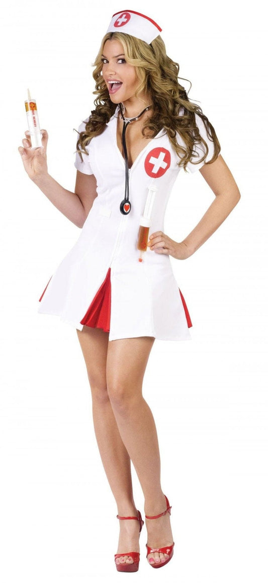 Say Ahhhh! Nurse Adult Costume