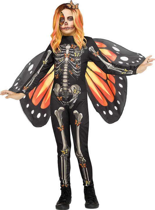 Butterfly Bones Child Costume