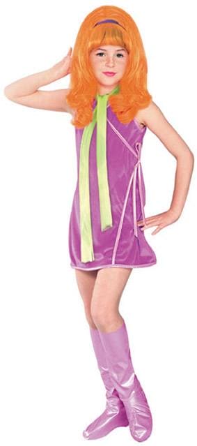 Daphne Scooby-Doo Kids Costume