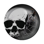 Skull Terror 7in Round Luncheon Paper Plates 8ct