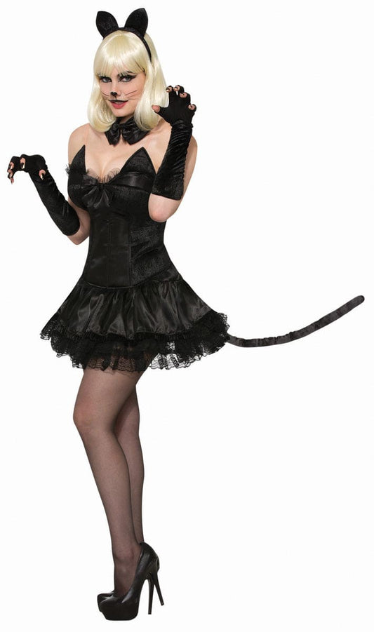 Miss Kitty Black Cat Adult Costume