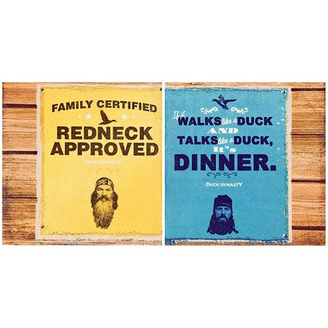 Duck Dynasty Luncheon Napkins 16ct