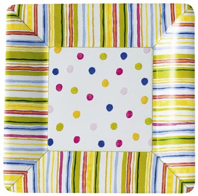 Smart Dots 10" Square Plate