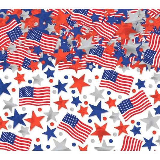 Patriotic Confetti Mix