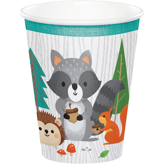 Wild One Woodland Friends Hot/Cold 9oz Cups