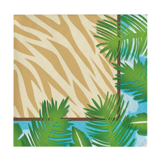 Safari  Adventure Beverage Napkins