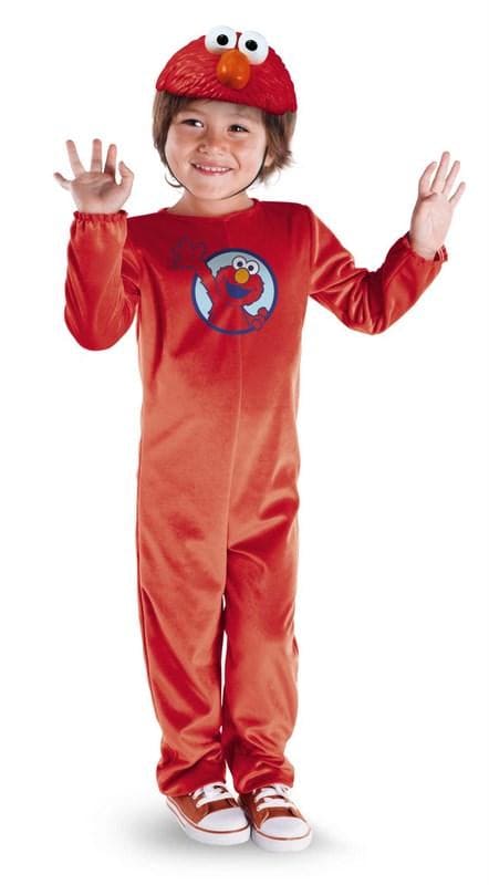 Elmo Classic Costume