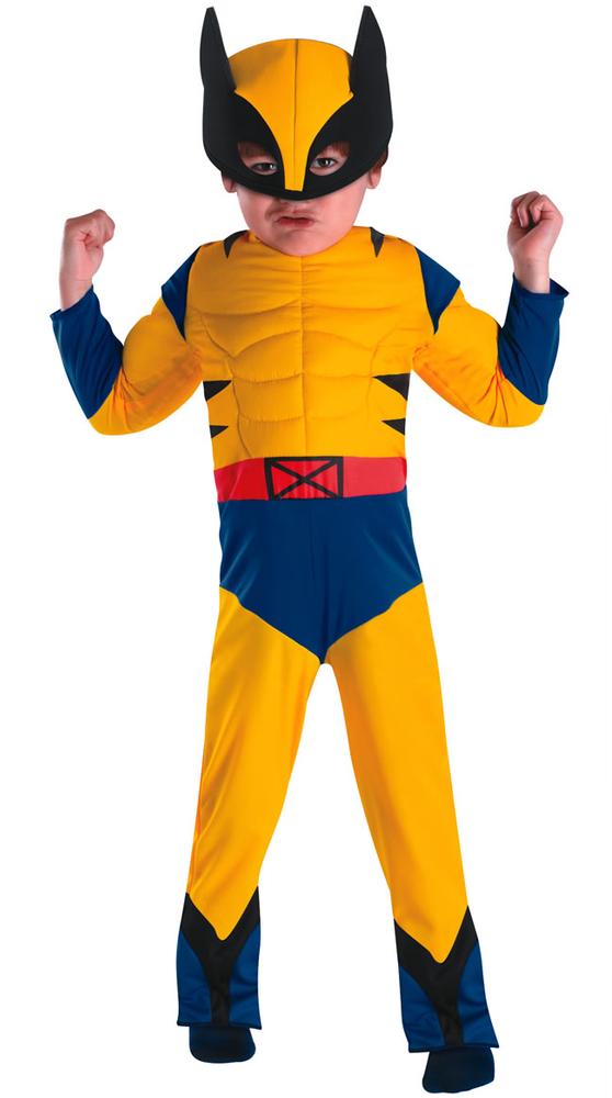 Wolverine Deluxe Toddler Costume