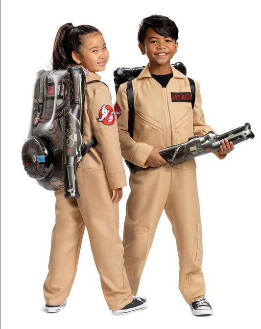 Ghost Busters Deluxe Child Costume