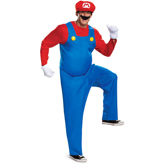 Super Mario Deluxe Adult Costume