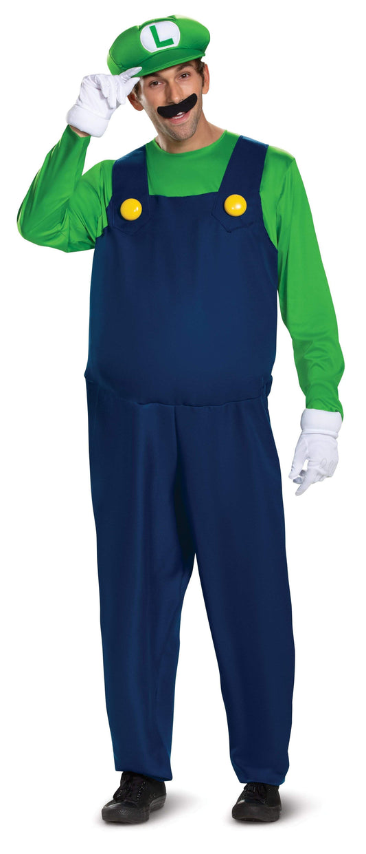Luigi Deluxe Adult Costume