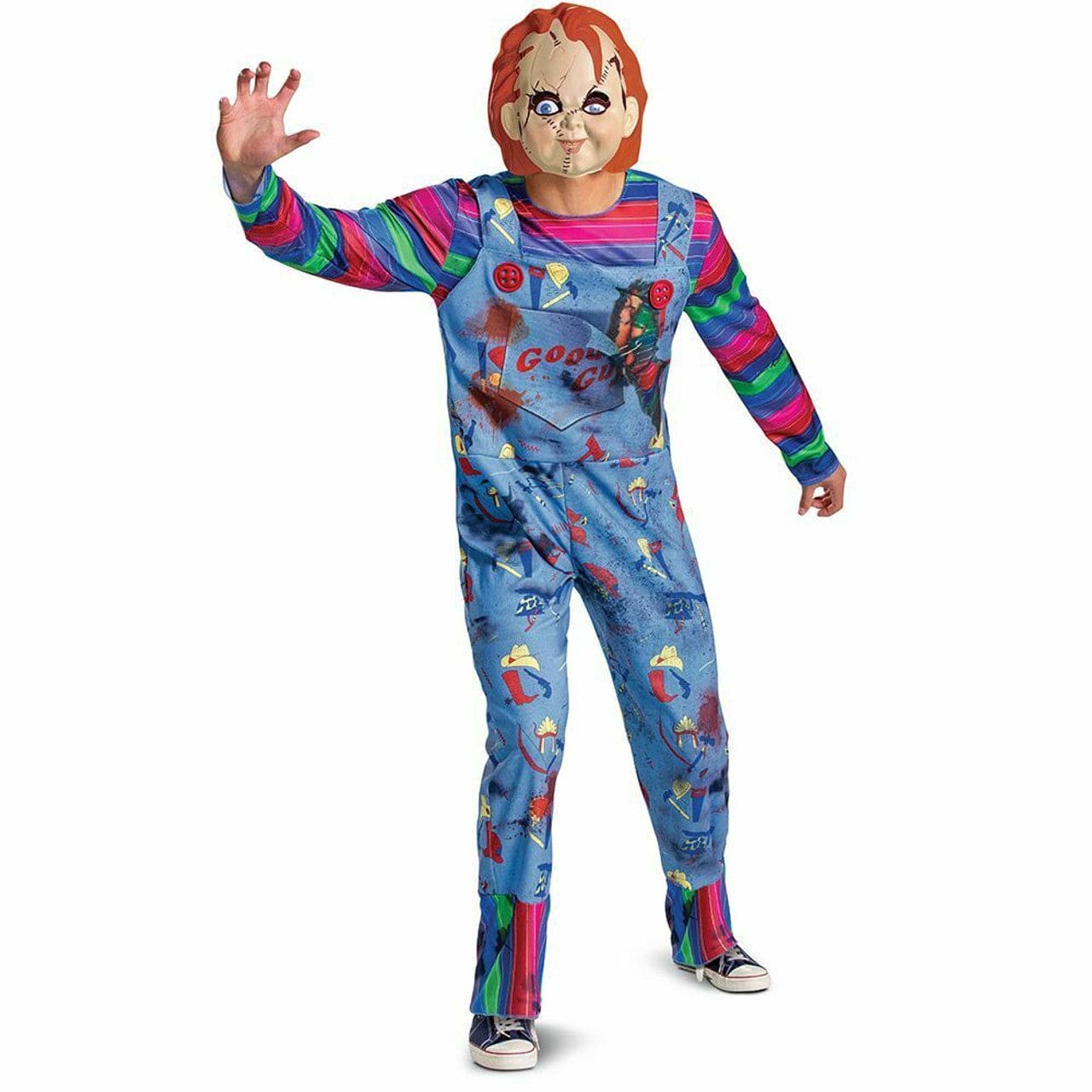 Chucky Classic Adult Costume