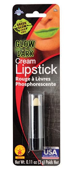 Glow in the Dark Cream Lipstick