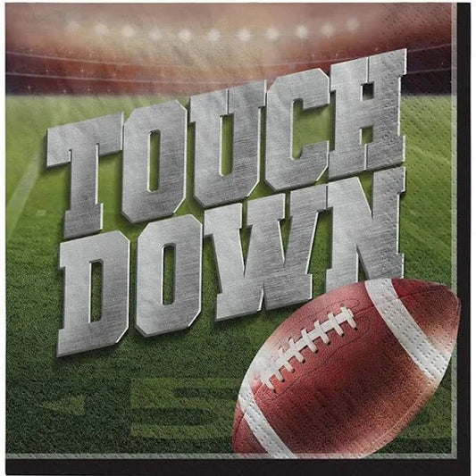 Go Fight Win Luncheon Napkins 36 Ct