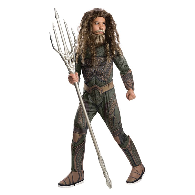 Aquaman Deluxe Boys Costume