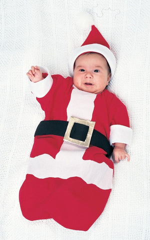Newborn Santa Bunting