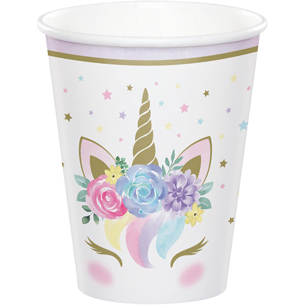 Unicorn Baby 9oz Cups