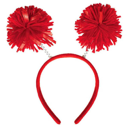 HeadBopper Pom Pom Red