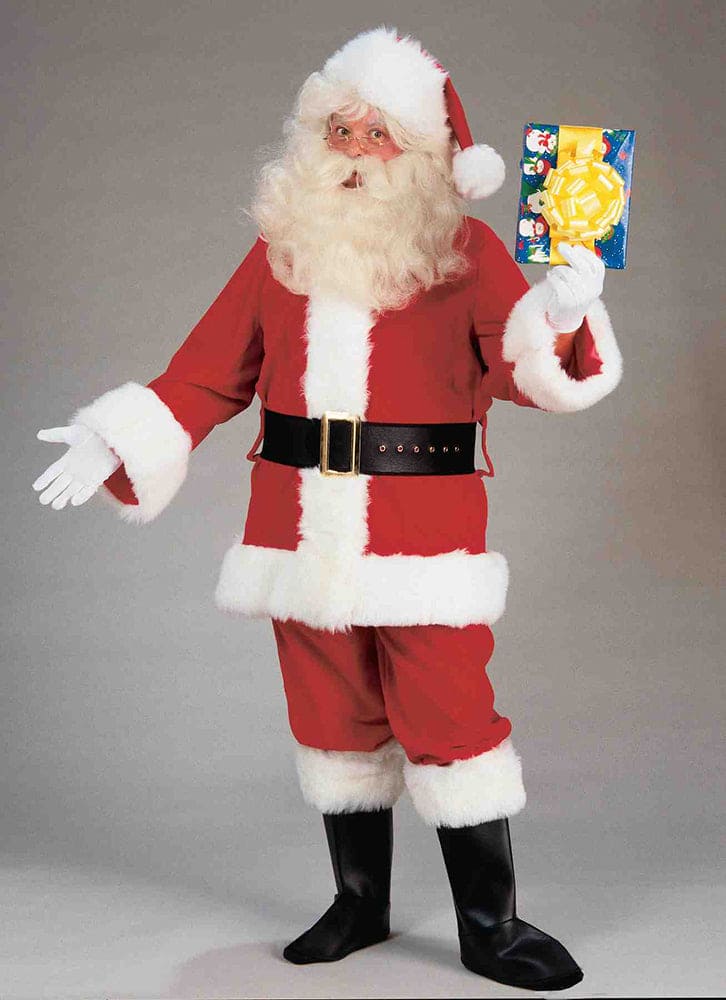 Deluxe Adult Santa Claus Suit