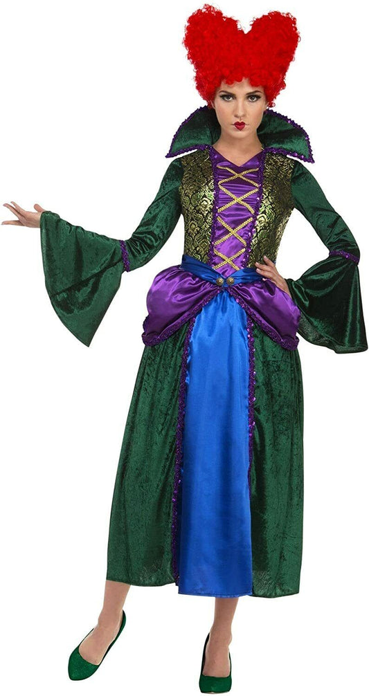 Hocus Pocus Salem Boss Witch Adult Costume