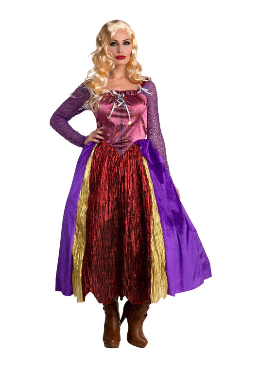 Hocus Pocus Salem Witch Silly Adult Costume