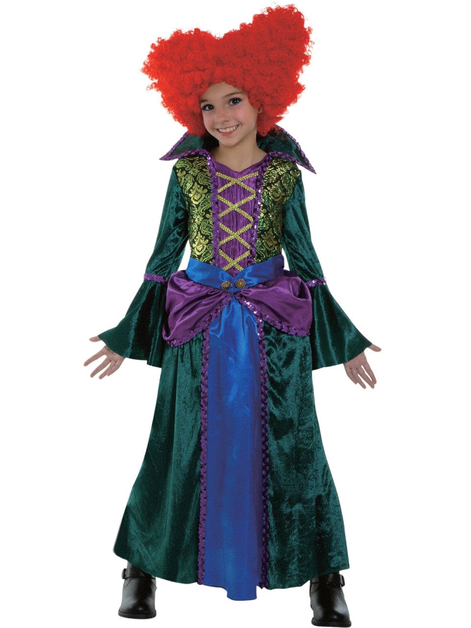 Hocus Pocus Salem Boss Witch Child Costume