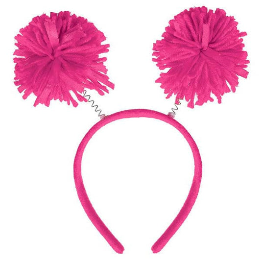 HeadBopper Pom Pom Pink